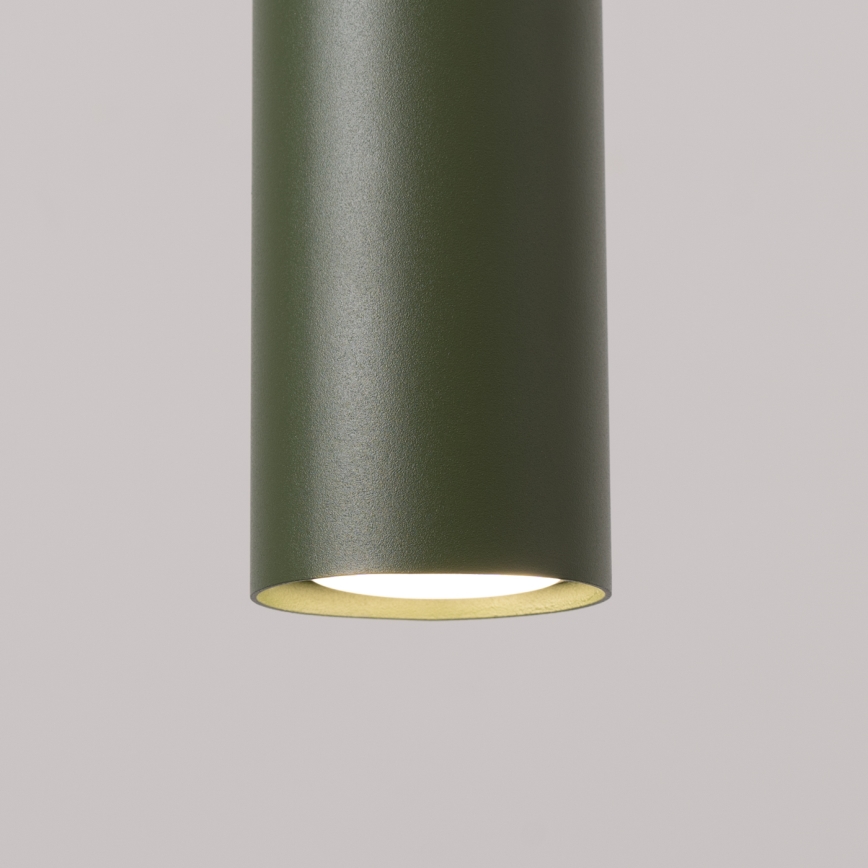 Luster na sajli LAGOS 1xGU10/10W/230V, zelene boje