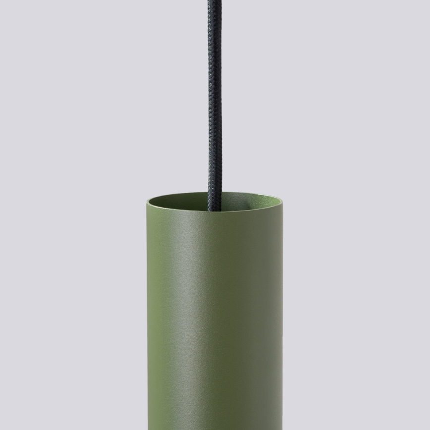 Luster na sajli LAGOS 1xGU10/10W/230V, zelene boje