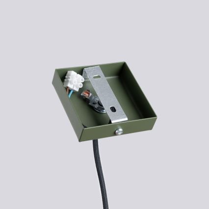 Luster na sajli LAGOS 1xGU10/10W/230V, zelene boje