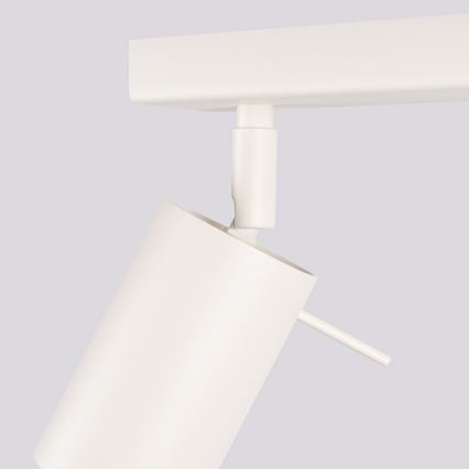 Spot svetlo RING 2xGU10/10W/230V krem