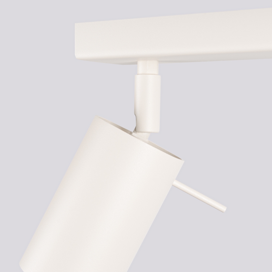 Spot svetlo RING 2xGU10/10W/230V krem