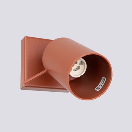 Zidna spot svetiljka RING 1xGU10/10W/230V crvena