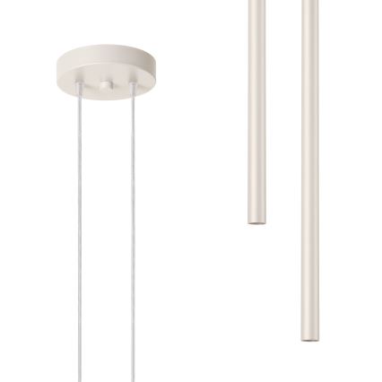 Luster na sajli PASTELO 2xG9/8W/230V krem