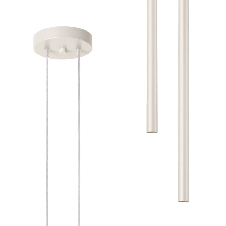 Luster na sajli PASTELO 2xG9/8W/230V krem