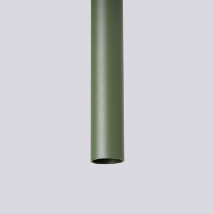 Luster na lanku PASTELO 3xG9/8W/230V zelena