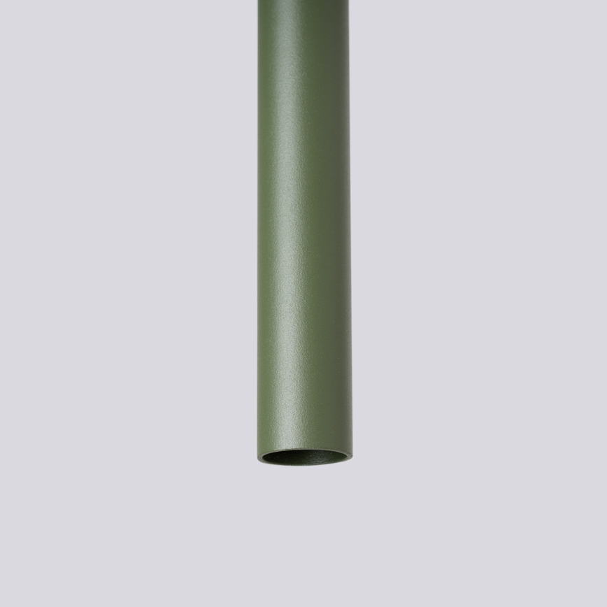 Luster na lanku PASTELO 3xG9/8W/230V zelena