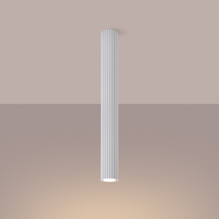 Spot svetlo KARBON 1xGU10/10W/230V 60 cm belo