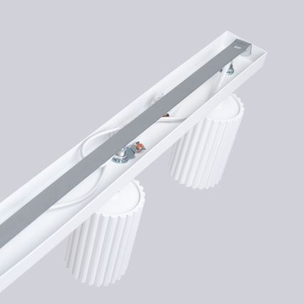 Spot svetlo KARBON 3xGU10/10W/230V bela