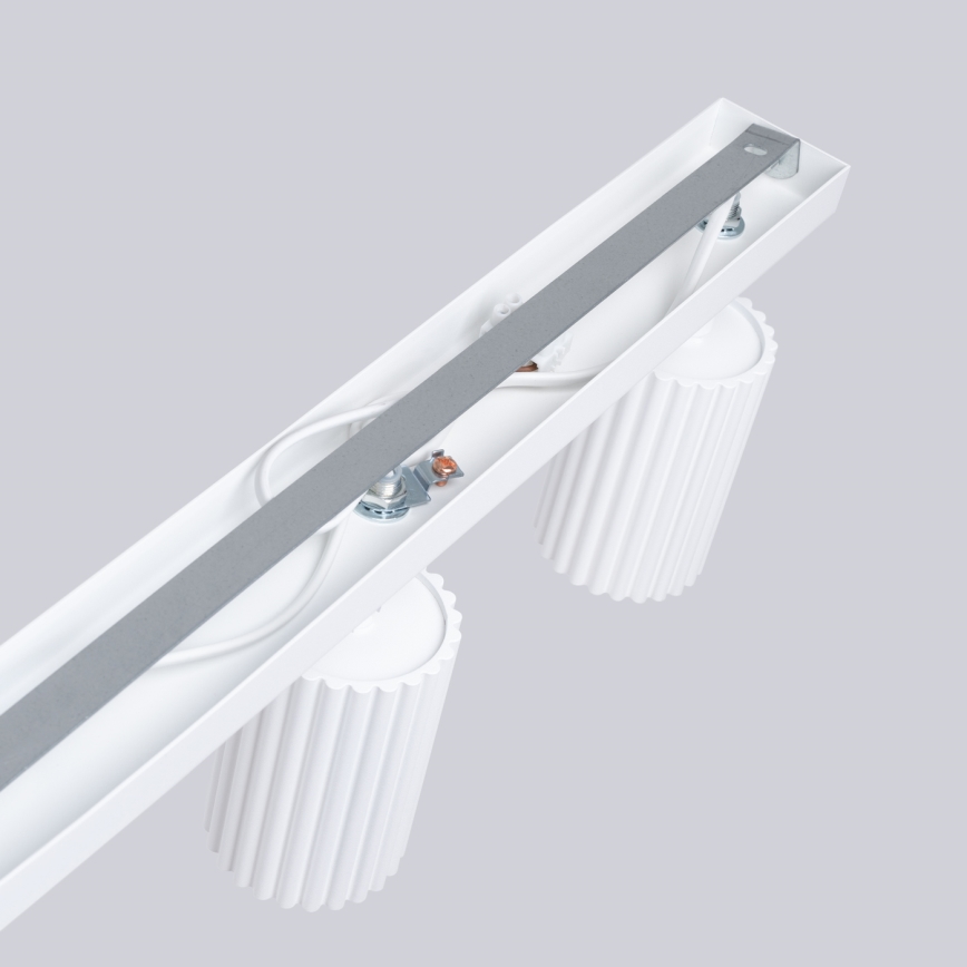 Spot svetlo KARBON 3xGU10/10W/230V bela