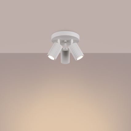 Spot svetlo KARBON 3xGU10/10W/230V belo