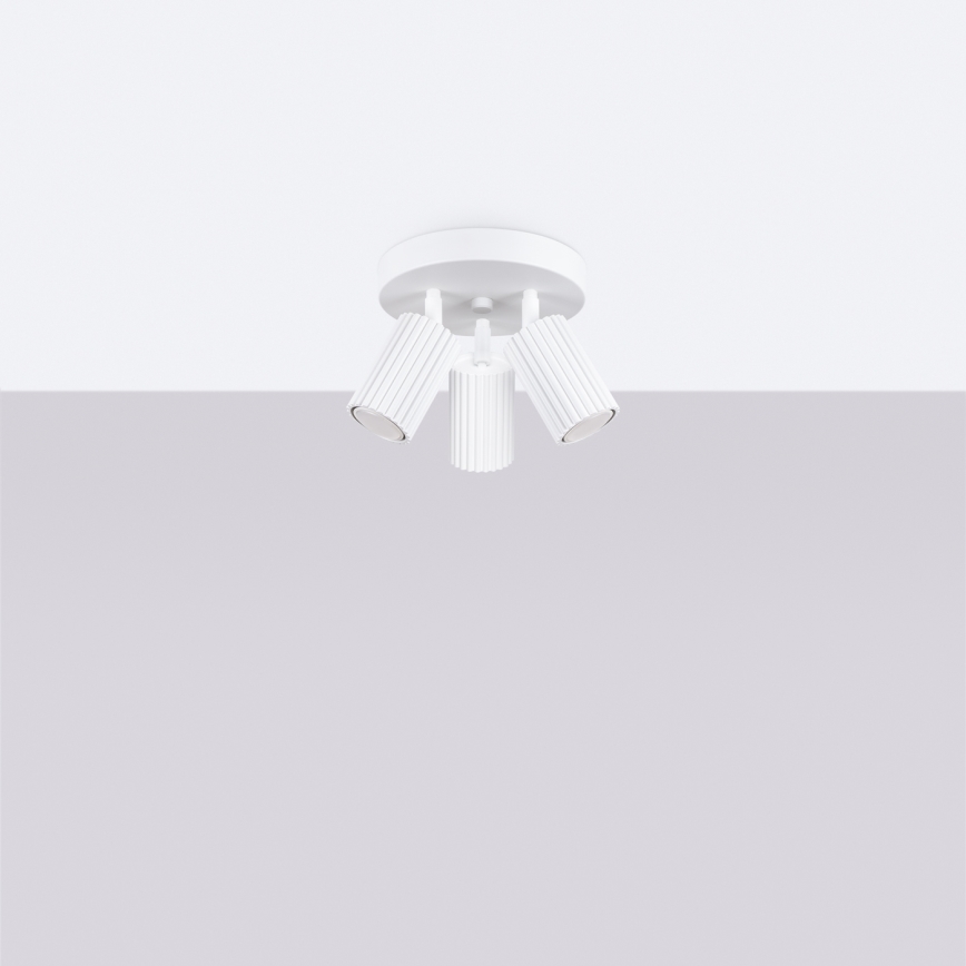 Spot svetlo KARBON 3xGU10/10W/230V belo