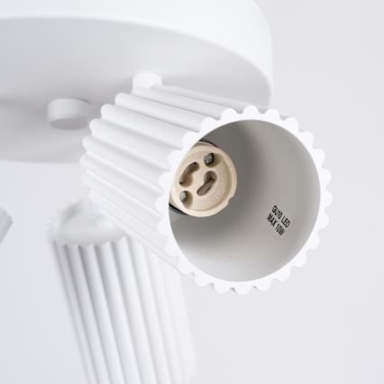 Spot svetlo KARBON 3xGU10/10W/230V belo