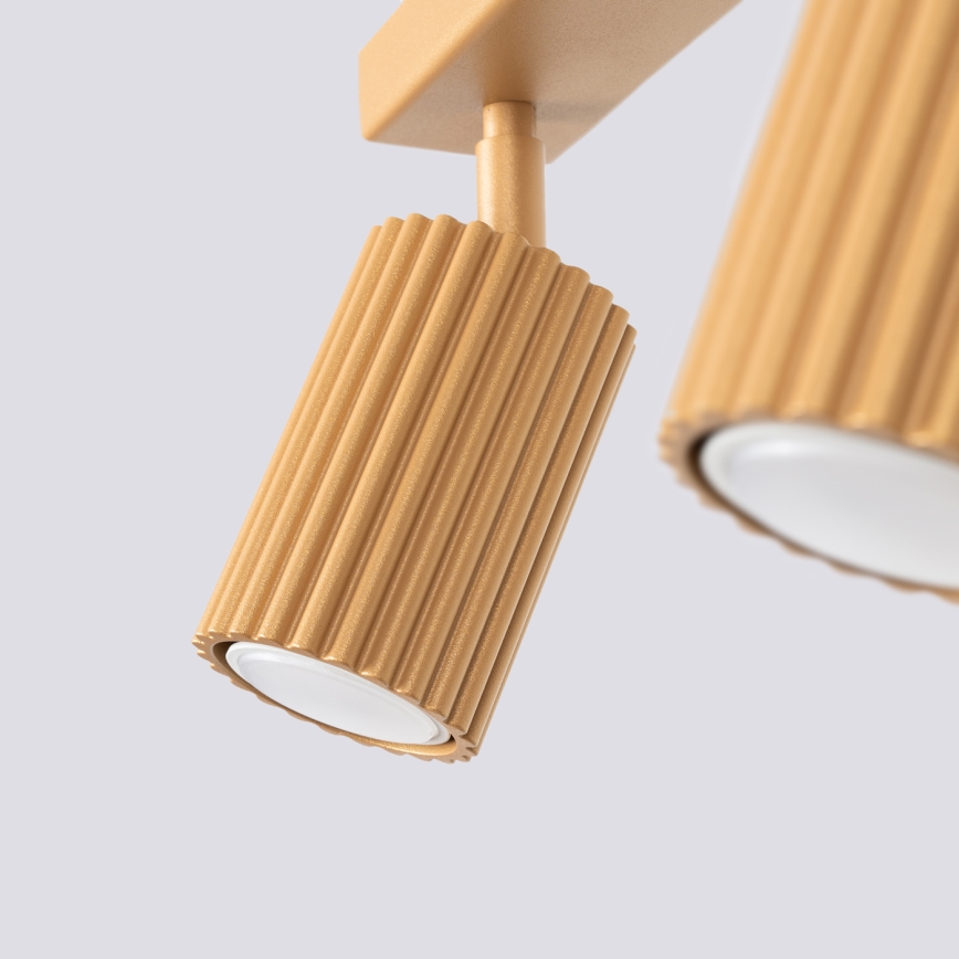 Spot svetiljka KARBON 3xGU10/10W/230V zlatna