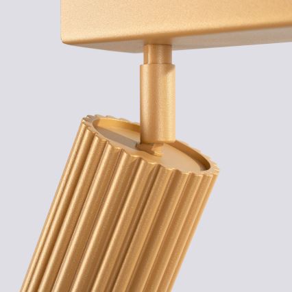 Spot svetiljka KARBON 3xGU10/10W/230V zlatna