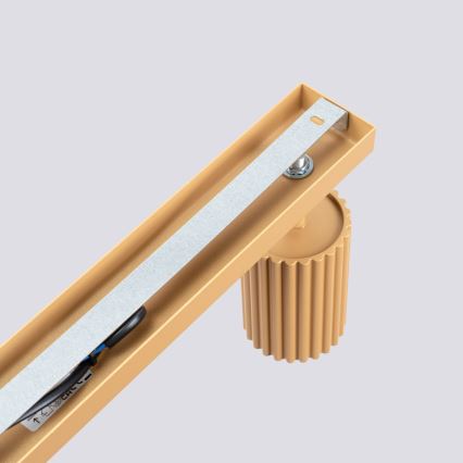 Spot svetiljka KARBON 3xGU10/10W/230V zlatna