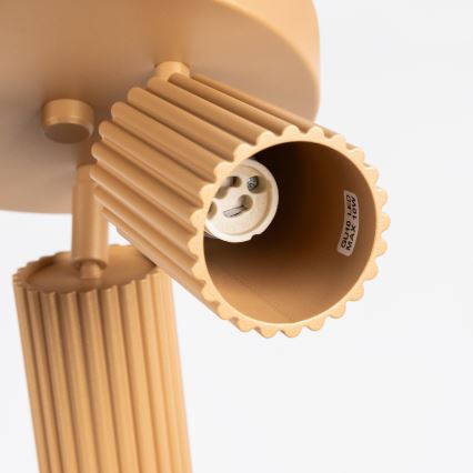 Stropna spot lampa KARBON 3xGU10/10W/230V zlatna