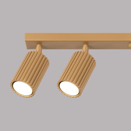 Plafonsko spot svetlo KARBON 6xGU10/10W/230V zlatna