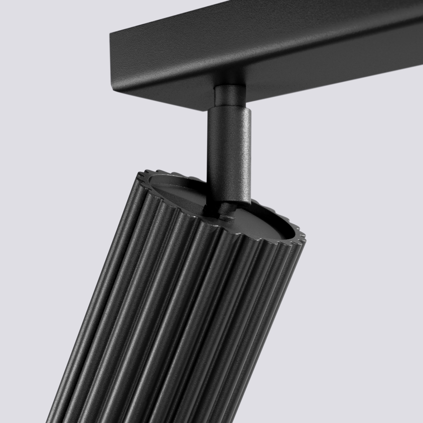 Spot svetiljka KARBON 3xGU10/10W/230V crna