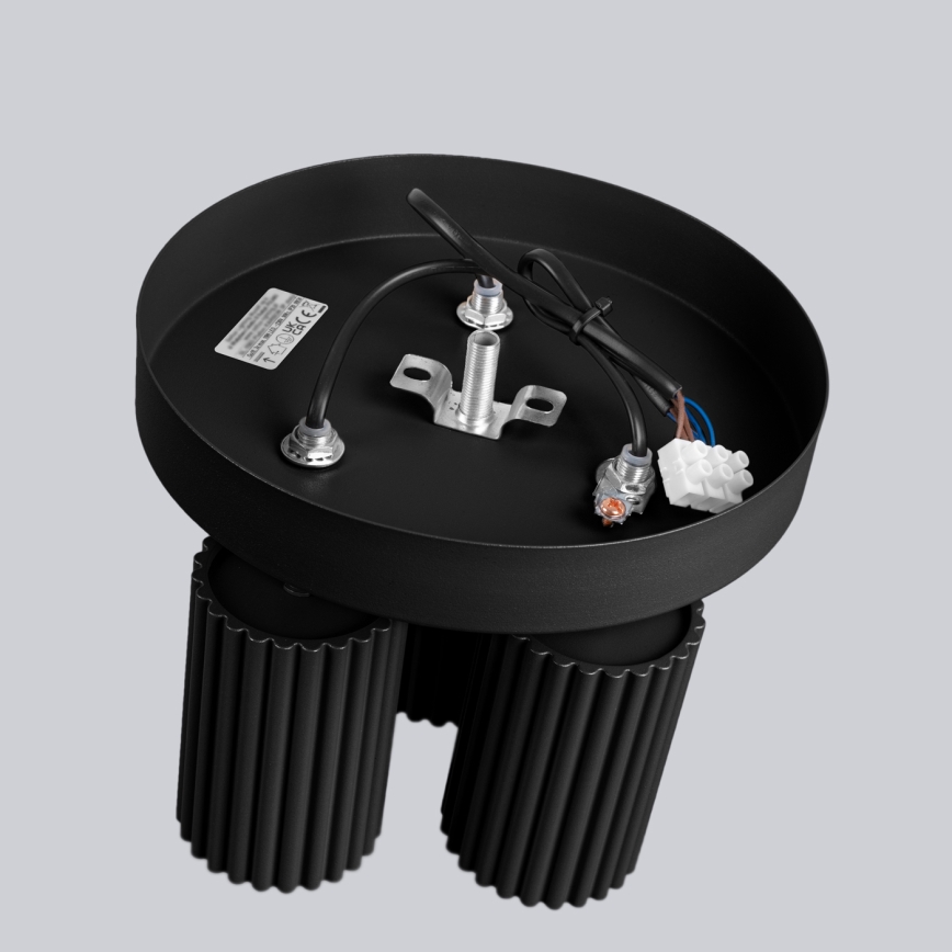 Spot svetlo KARBON 3xGU10/10W/230V crno