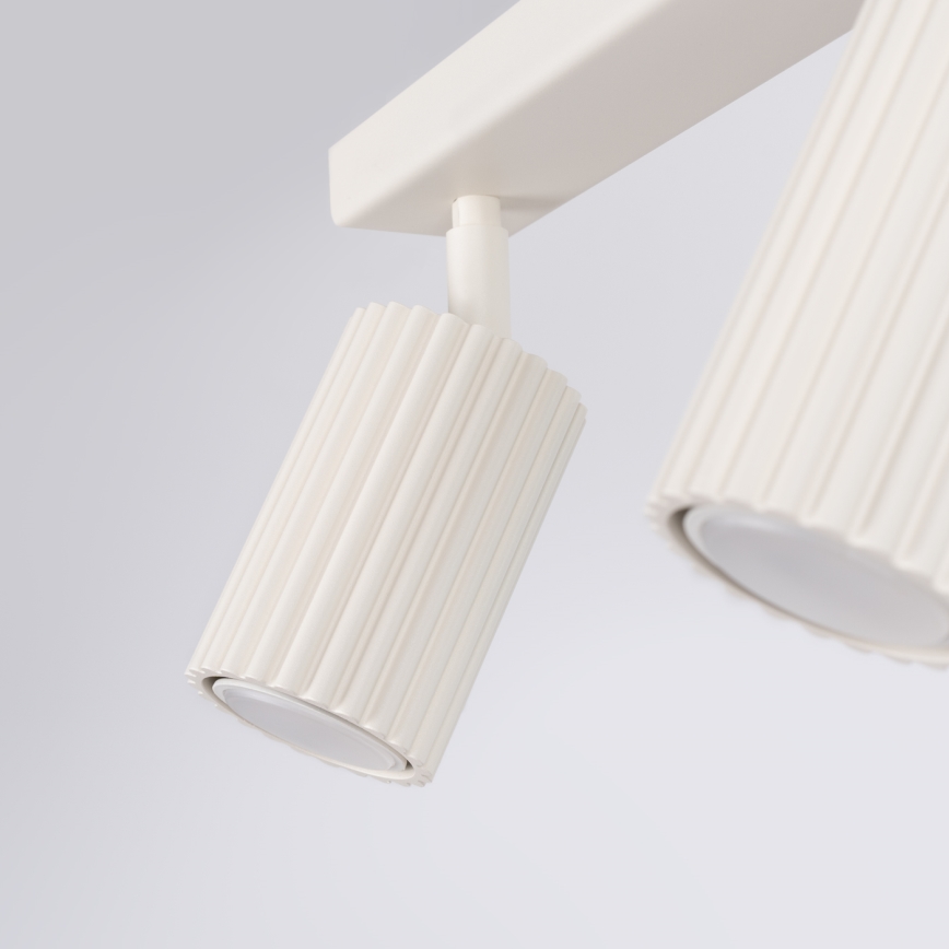 Spot svetiljka KARBON 3xGU10/10W/230V krem