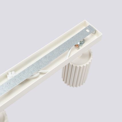 Spot svetiljka KARBON 6xGU10/10W/230V krem