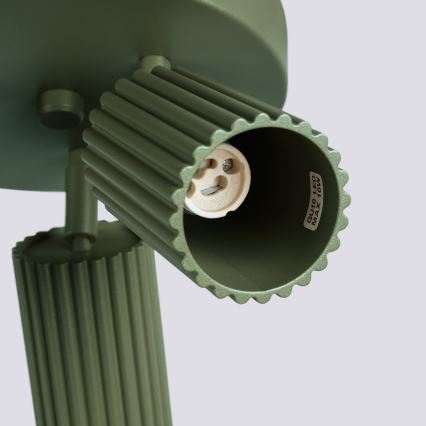 Spot svetiljka KARBON 3xGU10/10W/230V zelena