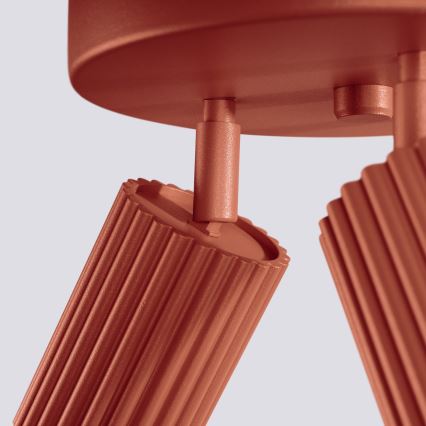 Reflektorsko svetlo KARBON 3xGU10/10W/230V narandžasto