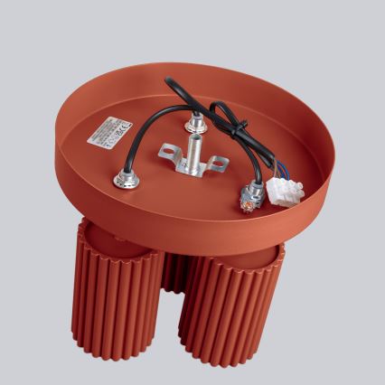 Reflektorsko svetlo KARBON 3xGU10/10W/230V narandžasto