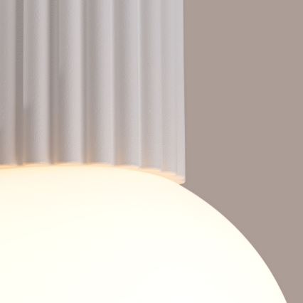 Kupatilsko plafonsko svetlo HALO 1xG9/8W/230V Ø 12 cm IP44 belo