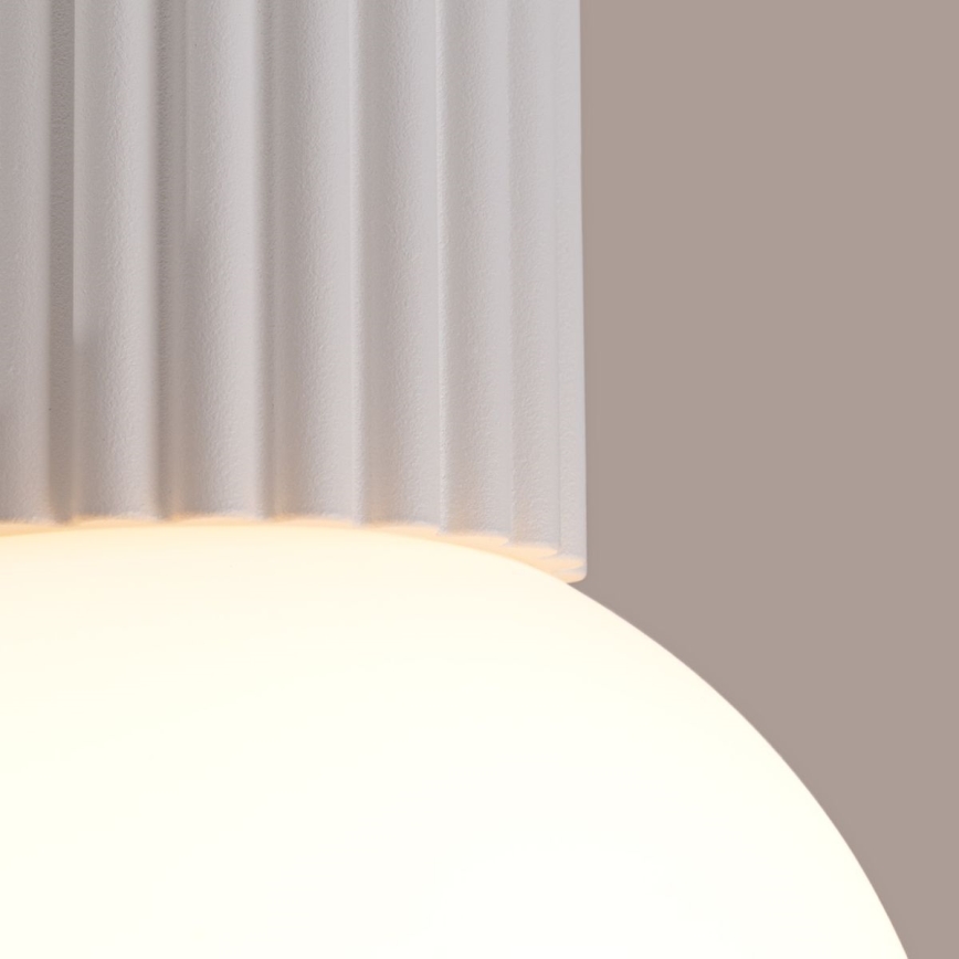 Kupatilsko plafonsko svetlo HALO 1xG9/8W/230V Ø 12 cm IP44 belo