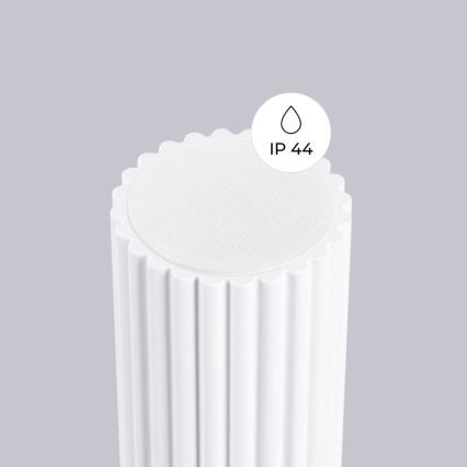 Kupatilsko plafonsko svetlo HALO 1xG9/8W/230V Ø 12 cm IP44 belo