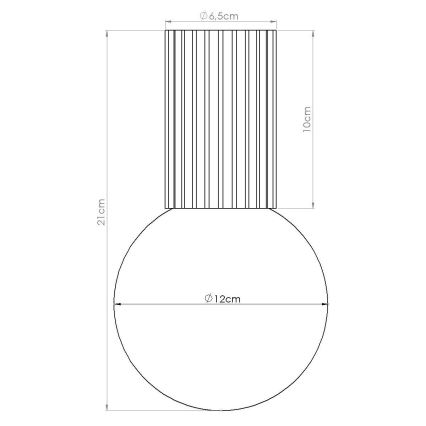 Kupatilsko plafonsko svetlo HALO 1xG9/8W/230V Ø 12 cm IP44 belo