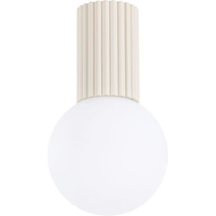 Kupatilsko stropno svetlo HALO 1xG9/8W/230V, prečnik 12 cm, IP44, krem boje