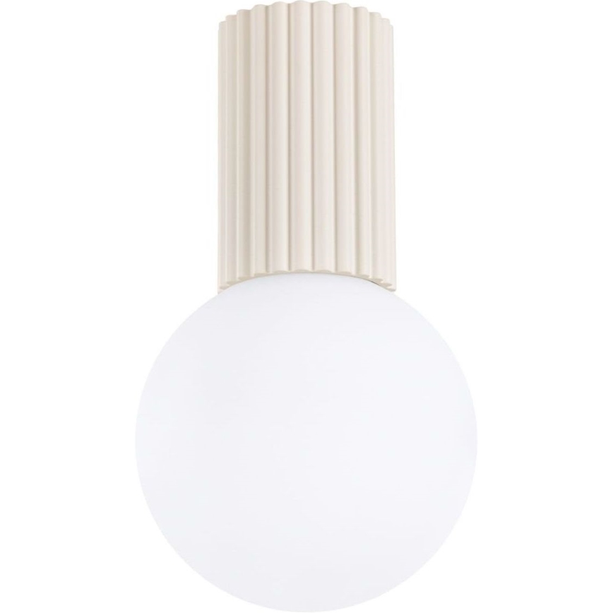 Kupatilsko stropno svetlo HALO 1xG9/8W/230V, prečnik 12 cm, IP44, krem boje