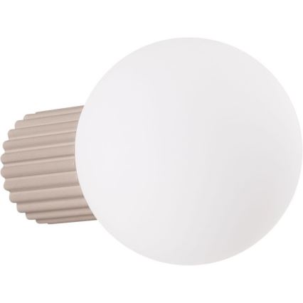 Zidno svetlo za kupatilo HALO 1xG9/8W/230V, prečnik 12 cm, IP44, taupe