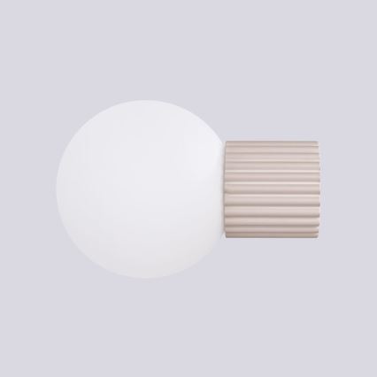 Zidno svetlo za kupatilo HALO 1xG9/8W/230V, prečnik 12 cm, IP44, taupe