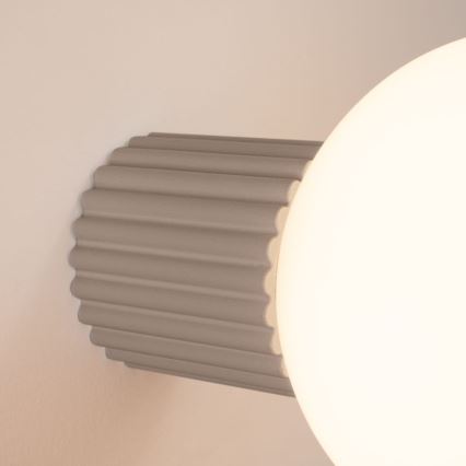 Zidno svetlo za kupatilo HALO 1xG9/8W/230V, prečnik 12 cm, IP44, taupe