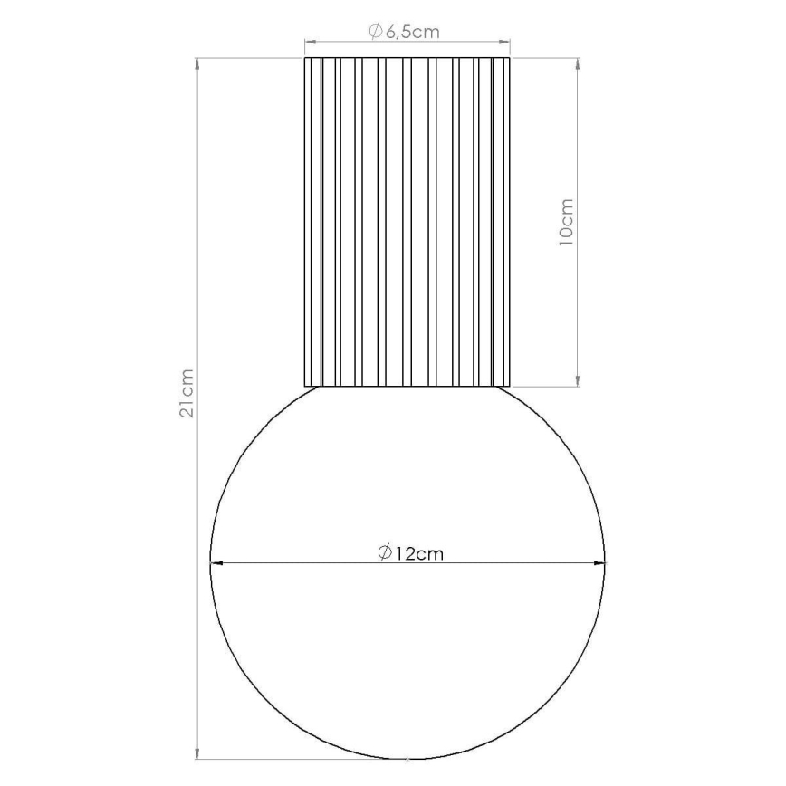 Plafonsko svetlo za kupatilo HALO 1xG9/8W/230V, prečnik 12 cm, IP44, ružičasto