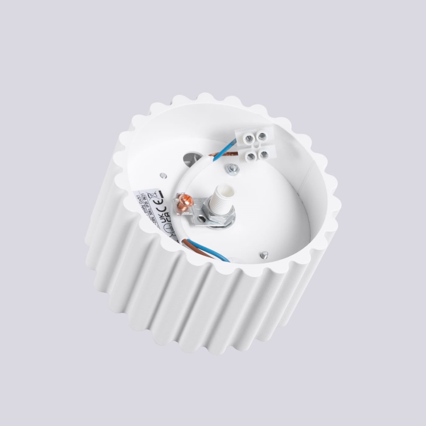 Spot svetiljka AURA 1xGX53/10W/230V 6 cm bela