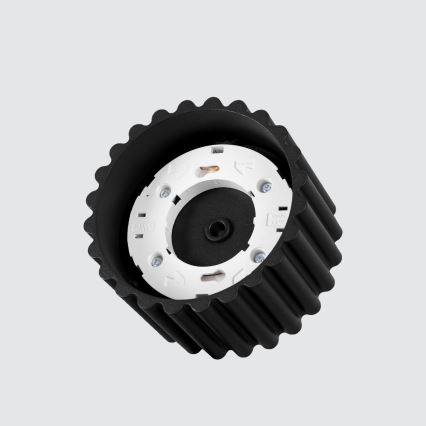 Ugradno svetlo AURA 1xGX53/10W/230V 6 cm crno