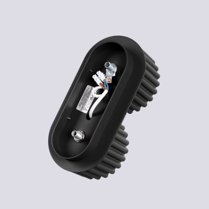 Ugradni spot AURA 2xGX53/10W/230V crni