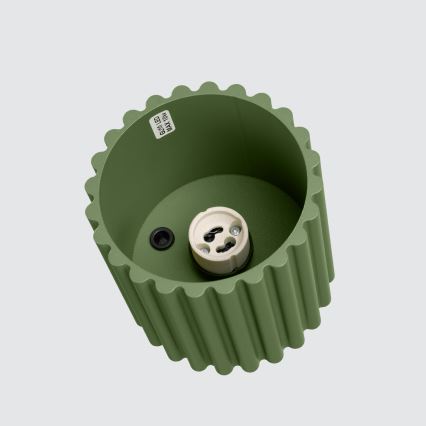 Spot svetiljka AURA 1xGU10/10W/230V, 10 cm, zelena