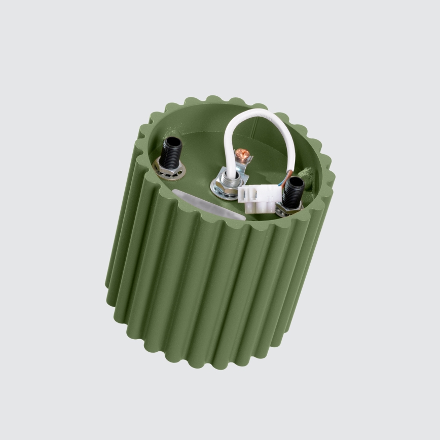 Spot svetiljka AURA 1xGU10/10W/230V, 10 cm, zelena