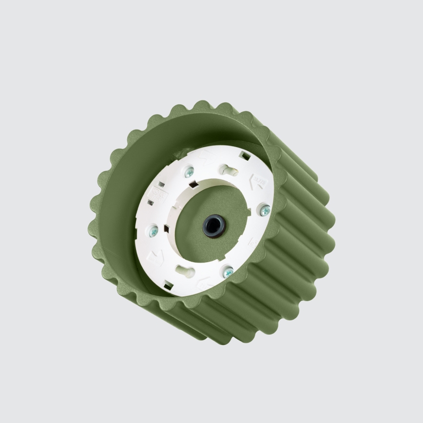 Spot svetlo AURA 1xGX53/10W/230V 6 cm zeleno