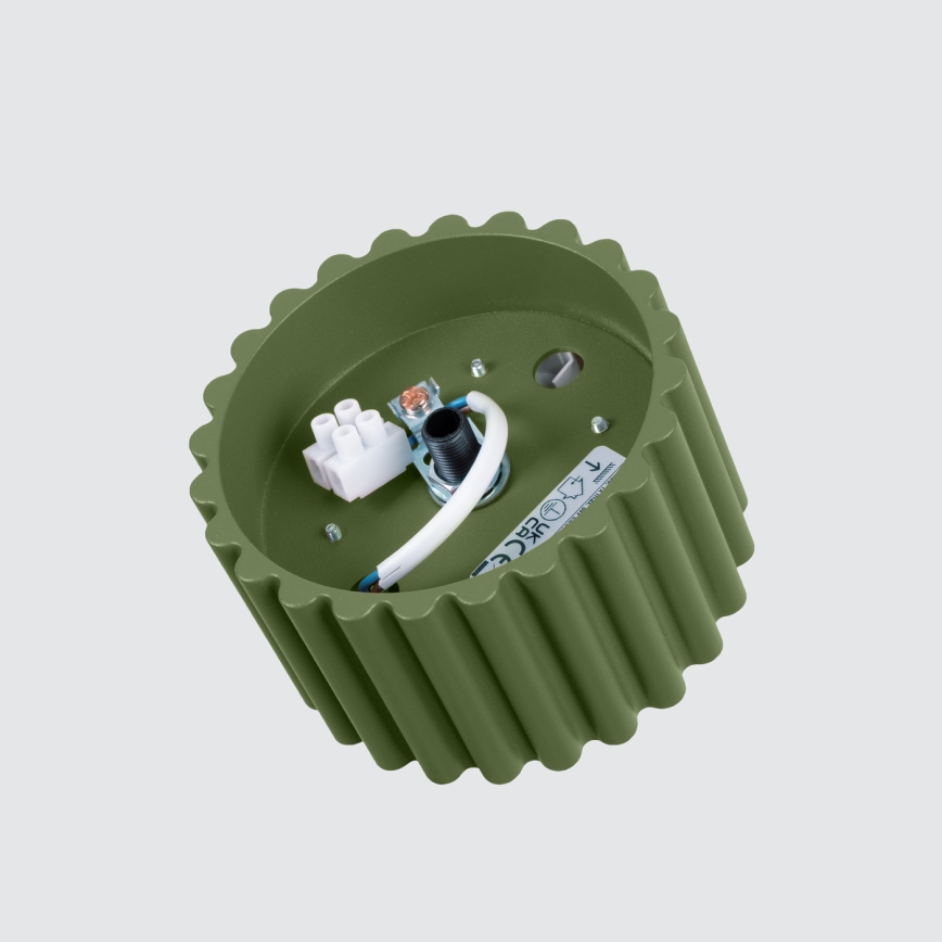 Spot svetlo AURA 1xGX53/10W/230V 6 cm zeleno