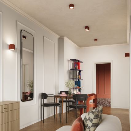 Spot svetiljka AURA 1xGX53/10W/230V 6 cm narandžasta