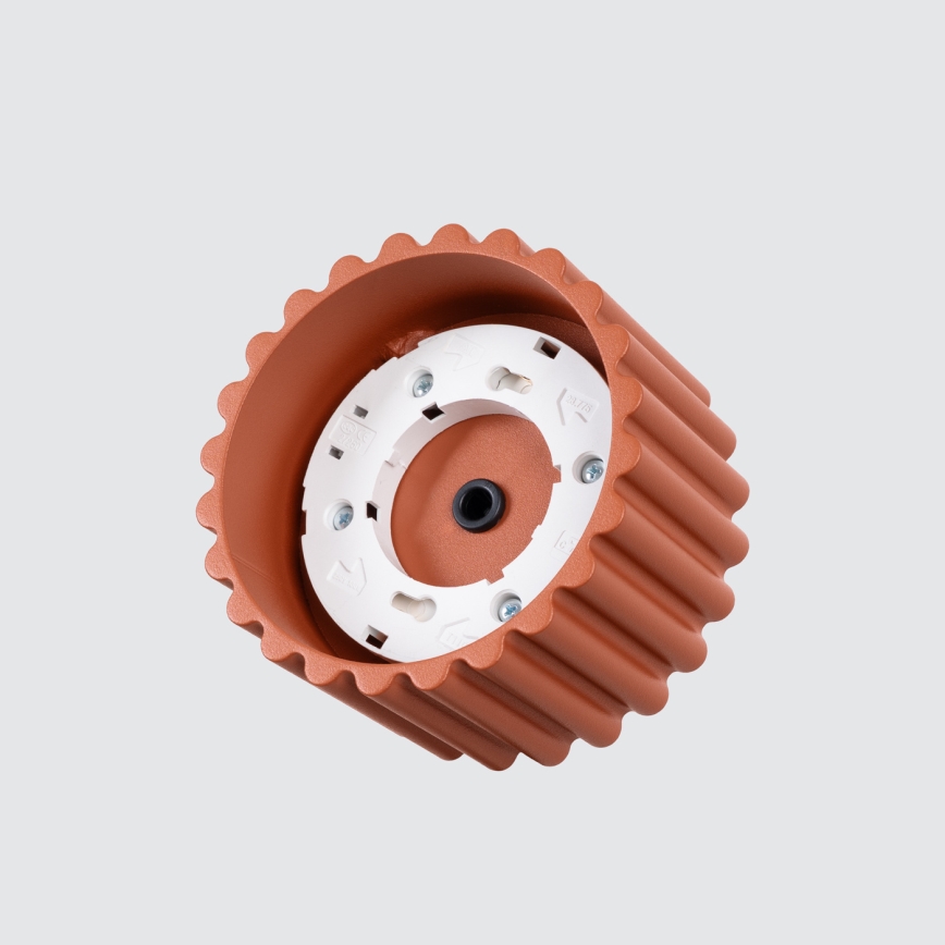 Spot svetiljka AURA 1xGX53/10W/230V 6 cm narandžasta