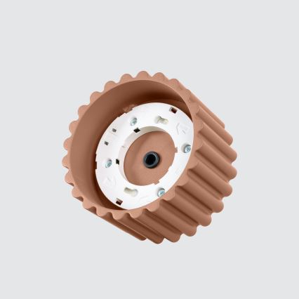 Spot svetiljka AURA 1xGX53/10W/230V 6 cm braon