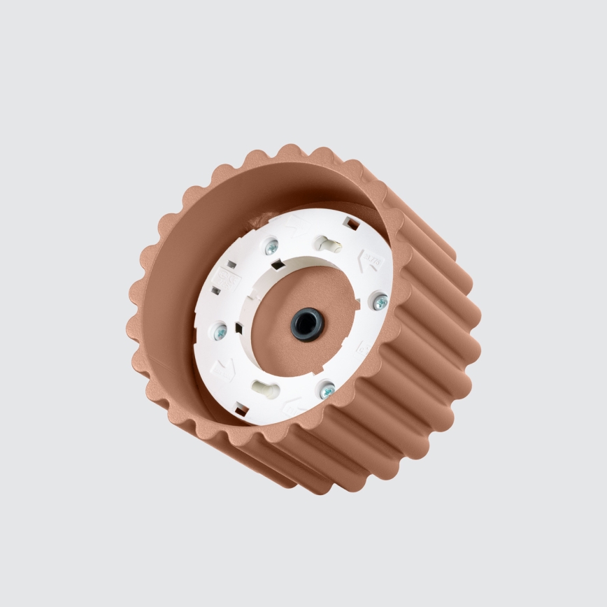 Spot svetiljka AURA 1xGX53/10W/230V 6 cm braon