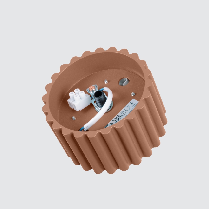 Spot svetiljka AURA 1xGX53/10W/230V 6 cm braon